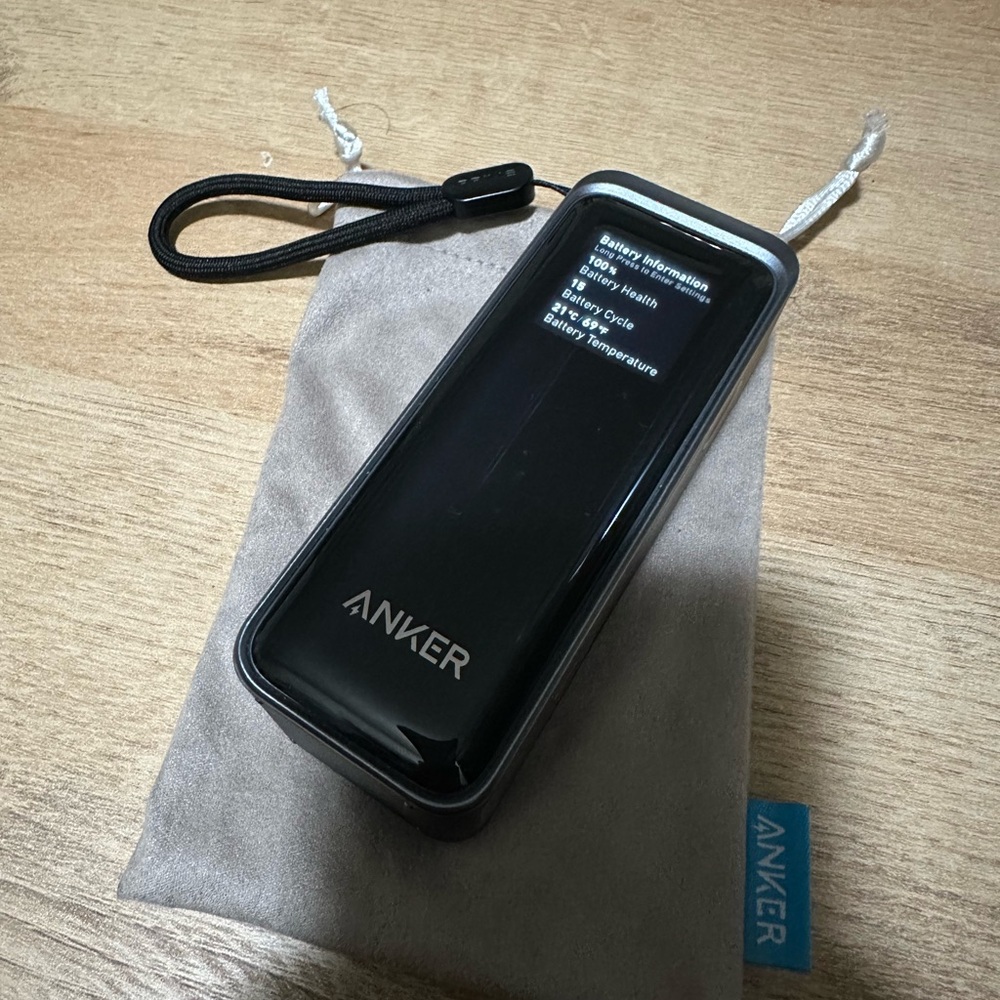 Anker Gray Power Bank Portable Charger